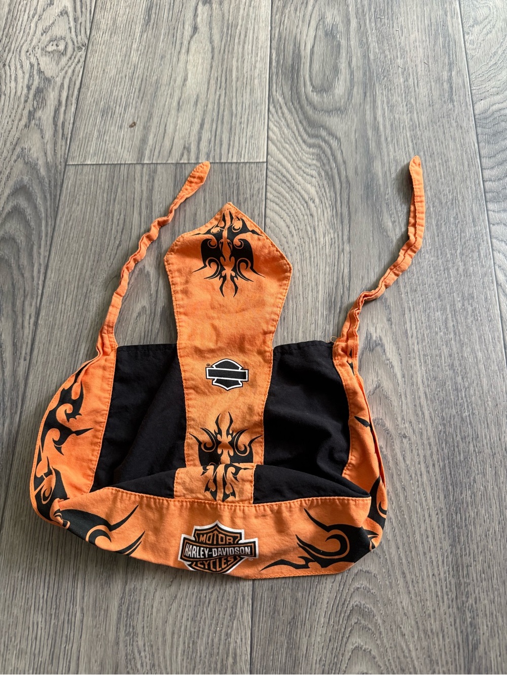 Harley-Davidson Flame Print Do-Rag/head wear